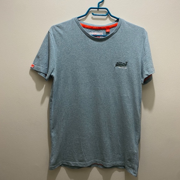 Superdry Orange Label Vintage Embroidery T-Shirt - Picture 1 of 9